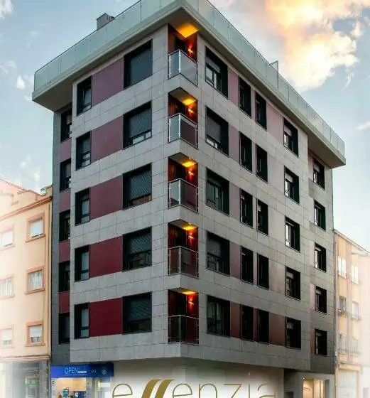 １ベッドルームのデラックスアパートメント, Aparthotel Essenzia De Castilla