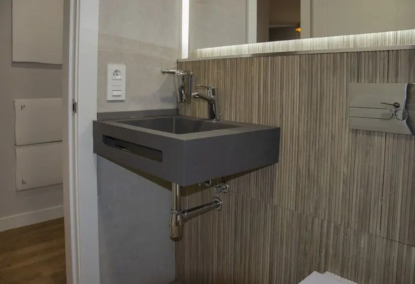１ベッドルームアパートメント, Aparthotel Essenzia De Castilla