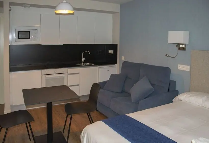 １ベッドルームアパートメント, Aparthotel Essenzia De Castilla