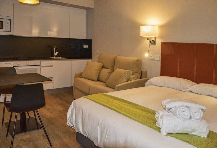 آپارتمان 1 خوابه, Aparthotel Essenzia De Castilla