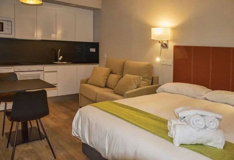 １ベッドルームアパートメント, Aparthotel Essenzia De Castilla
