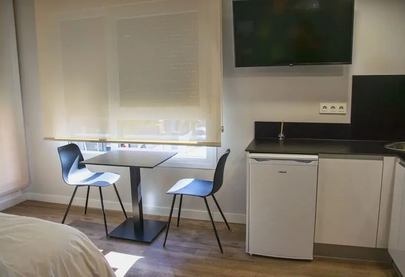 １ベッドルームアパートメント, Aparthotel Essenzia De Castilla