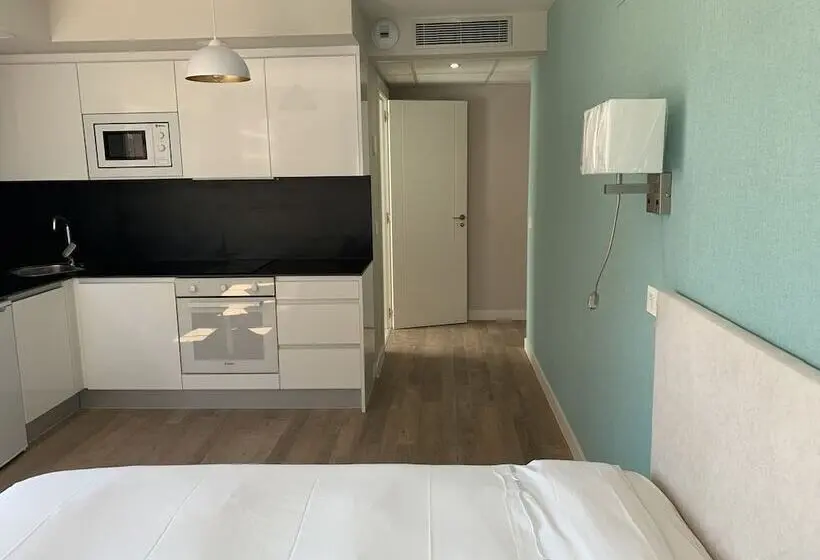１ベッドルームアパートメント, Aparthotel Essenzia De Castilla