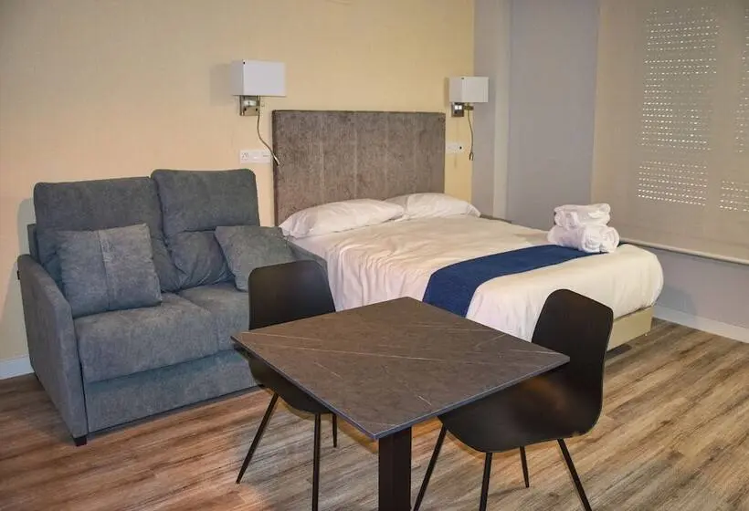 １ベッドルームアパートメント, Aparthotel Essenzia De Castilla