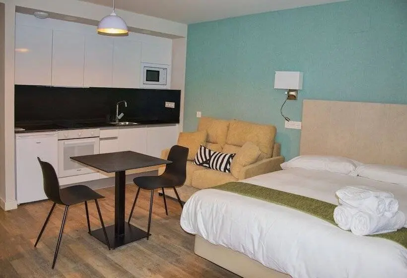 １ベッドルームアパートメント, Aparthotel Essenzia De Castilla