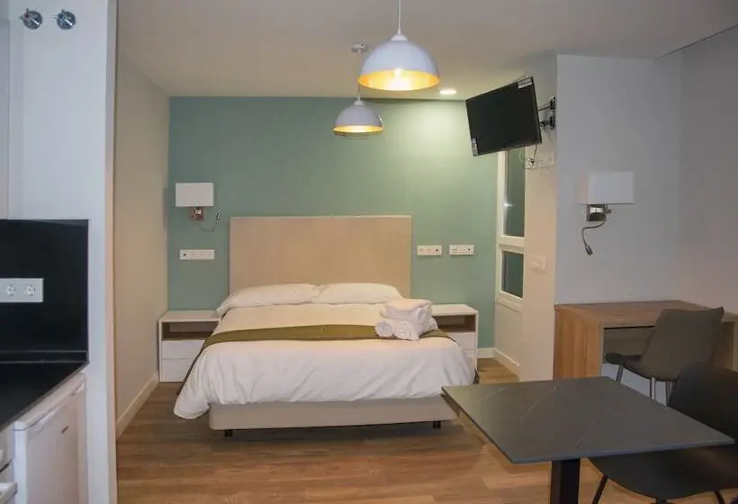 １ベッドルームアパートメント, Aparthotel Essenzia De Castilla