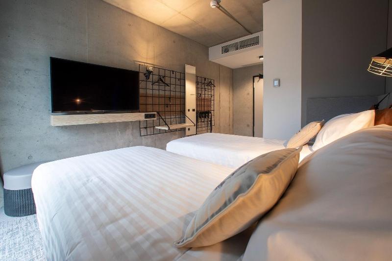 اتاق استاندارد, Moxy Kaunas Center