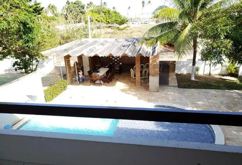 バルコニー付きスタンダードトリプルルーム, Pousada Praia Da Barra