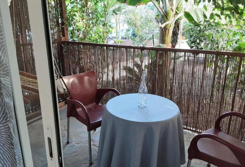 جناح جونيور مزوَّد بتراس, Finca La Barca