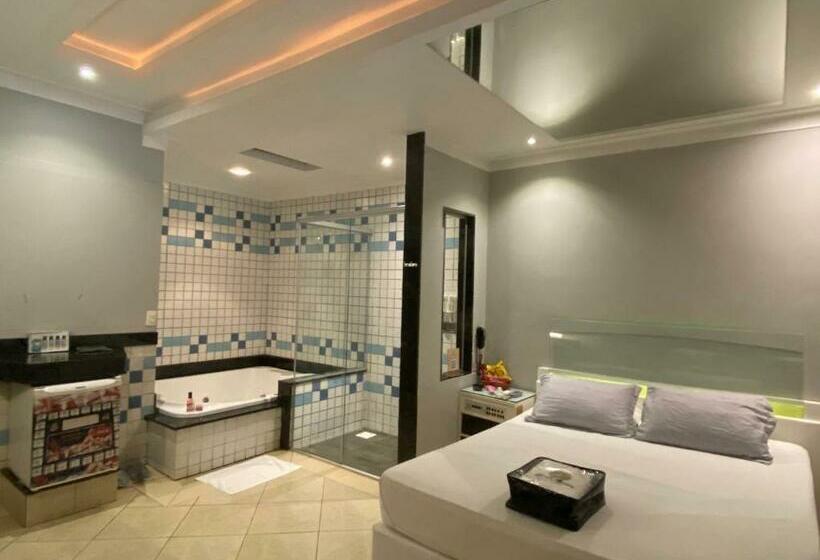 ハイドロマッサージバス付きスイート, Kankun Motel E Pousada  Adult Only