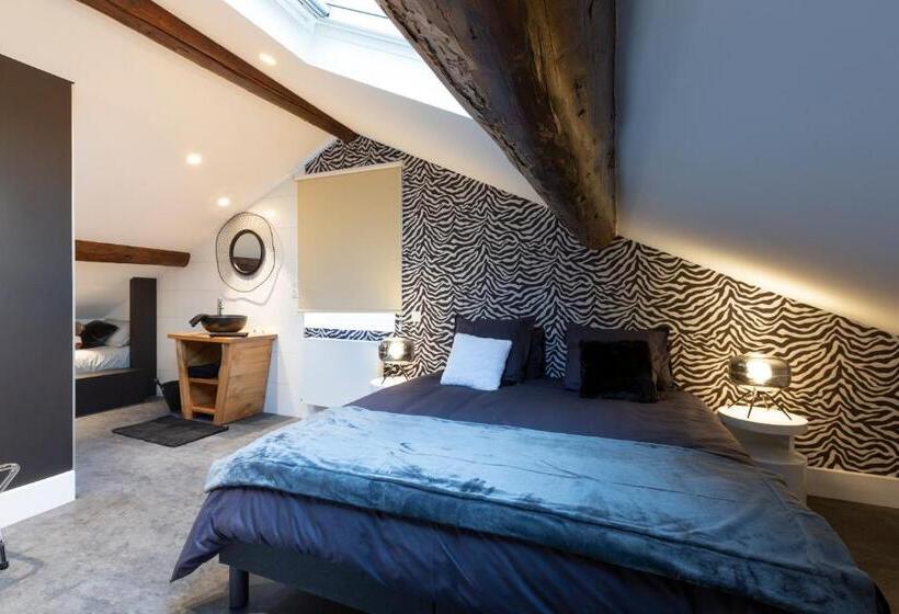 Трехместный Номер Комфорт, L'enclos De Ribains