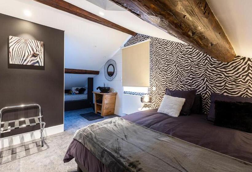 Трехместный Номер Комфорт, L'enclos De Ribains