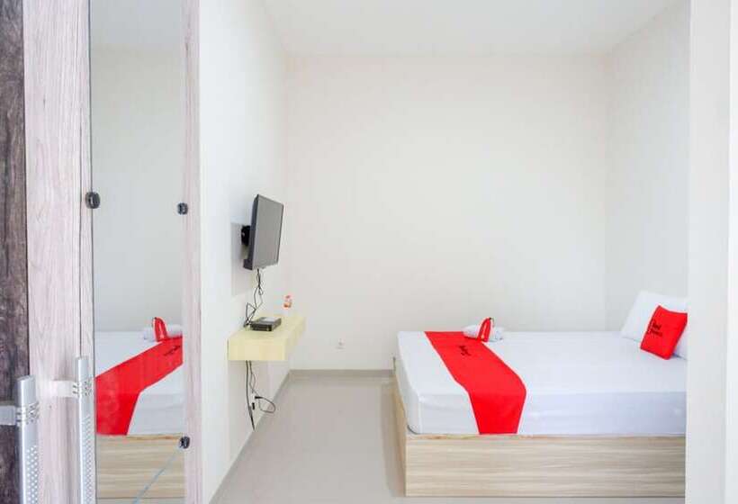 标准间, Reddoorz Near Pacific Mall Tegal 2