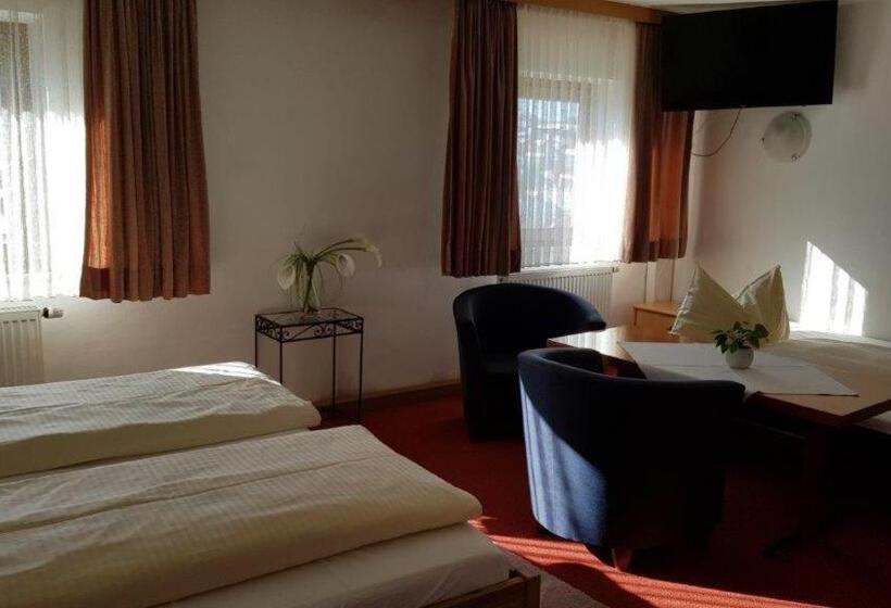 Номер Deluxe, Garni Edelweiß