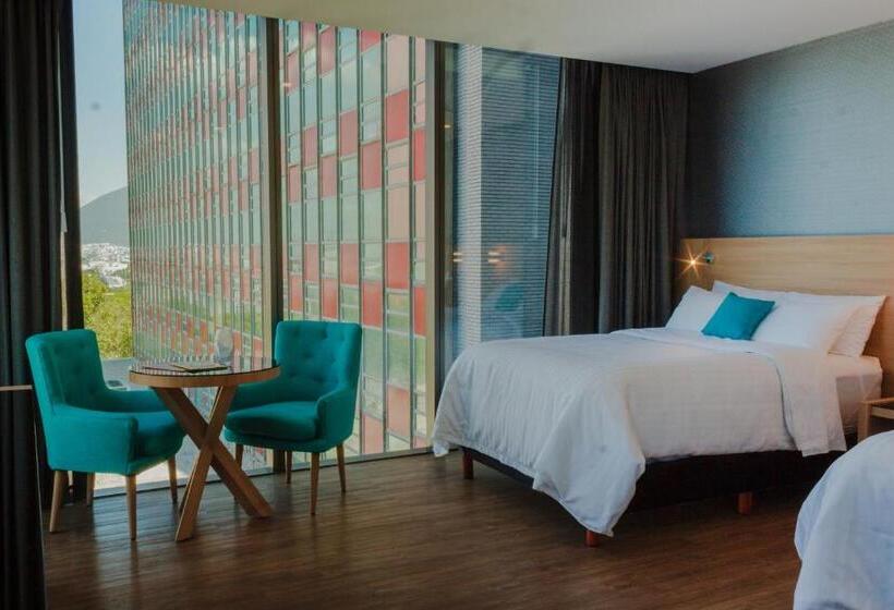 스탠다드 룸 더블 침대 2개, Kavia Monterrey