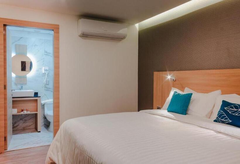 스탠다드 룸 킹사이즈 침대, Kavia Monterrey