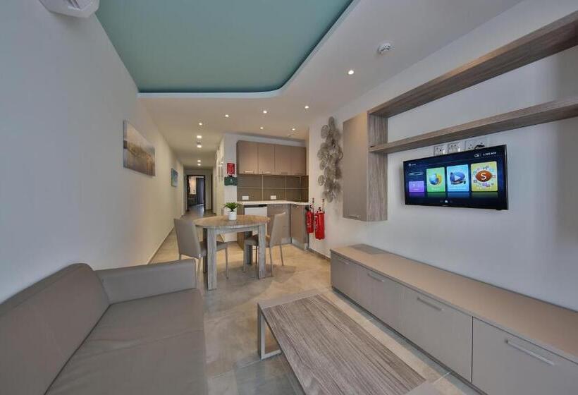 اتاق استاندارد با تراس, Lokali Rooms