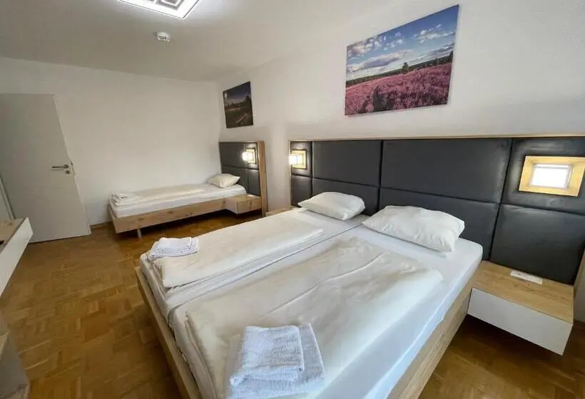 Apartamento 1 Quarto, Bispinger Hof