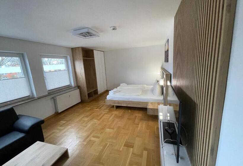 Апартаменты 1 Спальня, Bispinger Hof