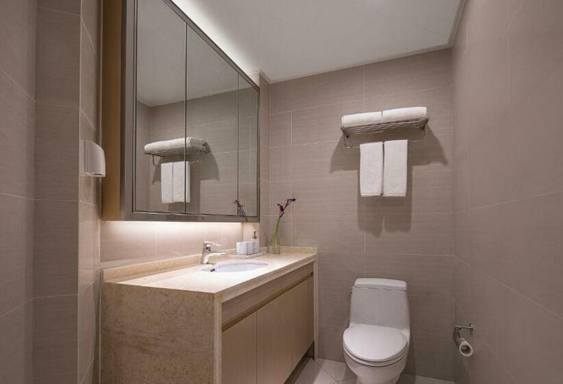 Студио Стандарт Кровать Кинг, Joysuites Nantong