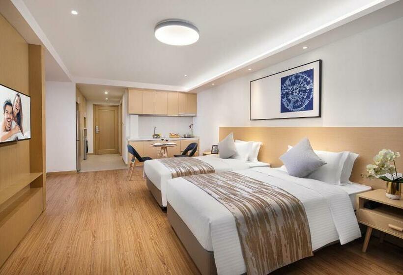 Студия Стандарт, Joysuites Nantong