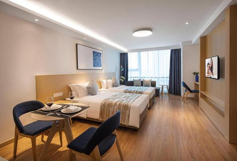 Студия Стандарт, Joysuites Nantong