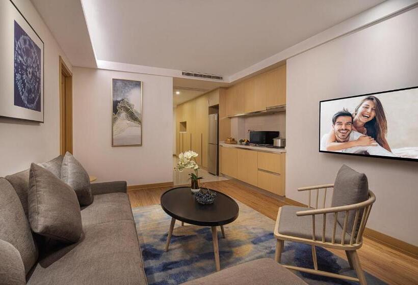Апартаменты 1 Спальня, Joysuites Nantong