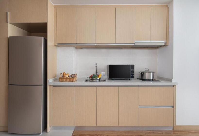 Апартаменты 1 Спальня, Joysuites Nantong