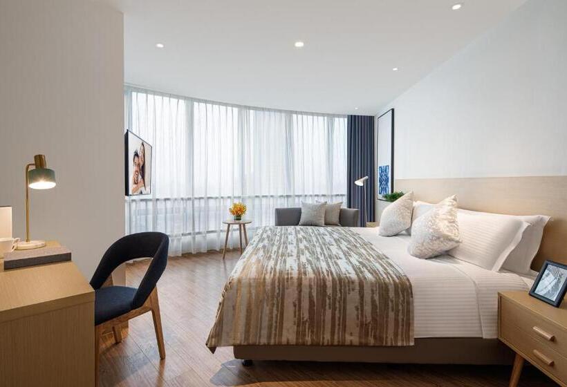 Апартаменты 1 Спальня, Joysuites Nantong