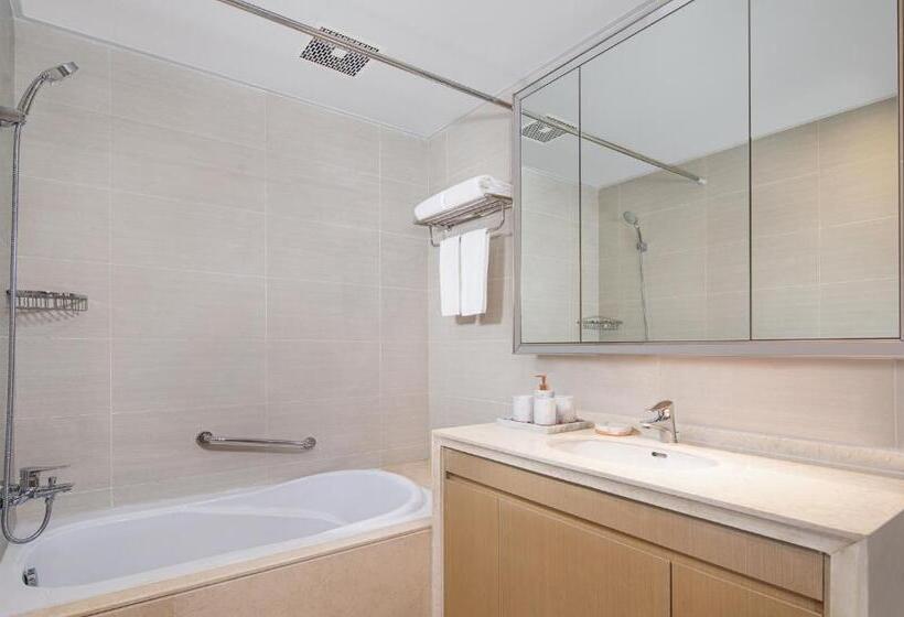 Апартаменты 2 Спальни, Joysuites Nantong