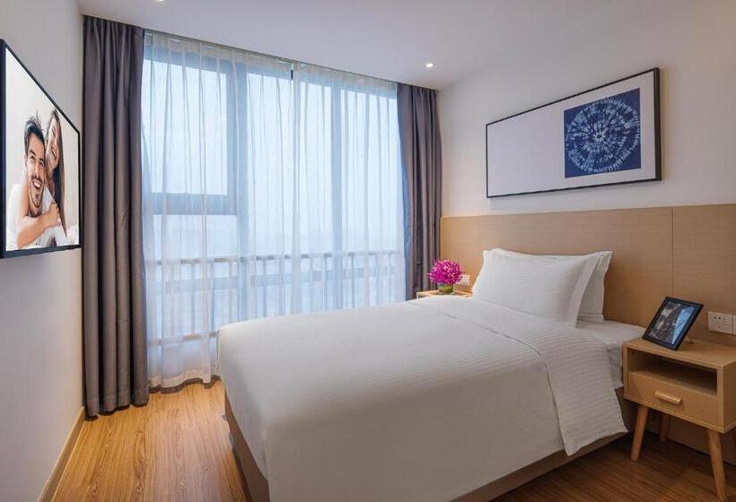Апартаменты 2 Спальни, Joysuites Nantong