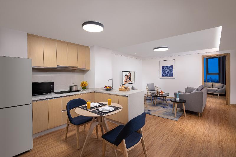 Апартаменты 2 Спальни, Joysuites Nantong