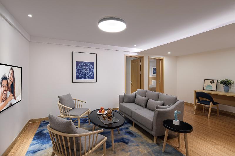 Апартаменты 2 Спальни, Joysuites Nantong