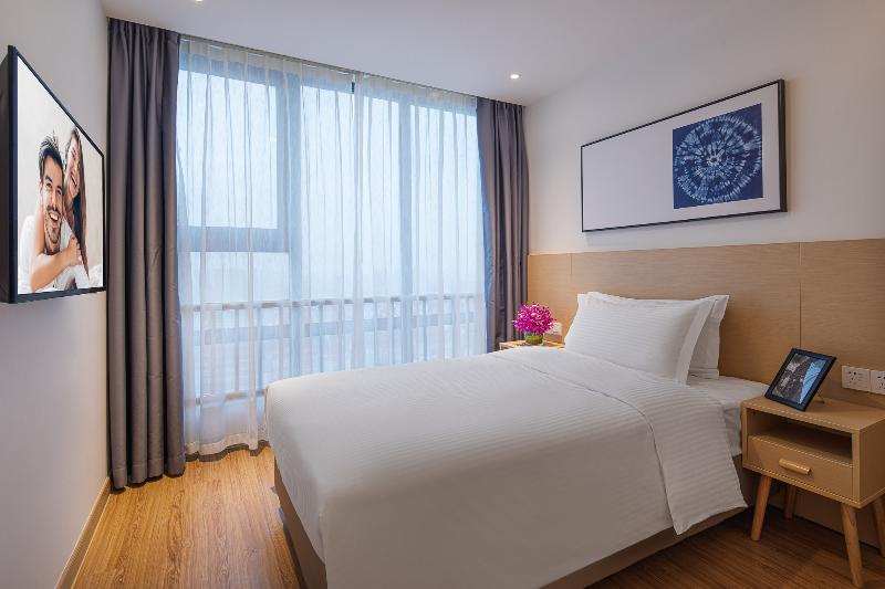Апартаменты 2 Спальни, Joysuites Nantong