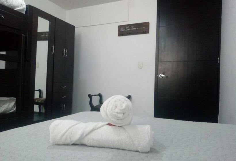 패밀리 룸, Alojamiento Cómo En Casa Cerca Al Aeropuerto!!