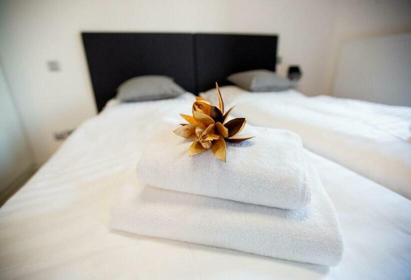 バルコニー付きスタンダードステューディオ, Exclusive Penzion Viva Residence