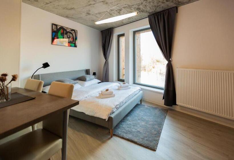 ガーデンビューのスタンダードワンルーム, Exclusive Penzion Viva Residence