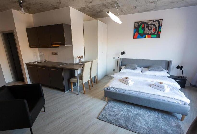 ガーデンビューのスタンダードワンルーム, Exclusive Penzion Viva Residence