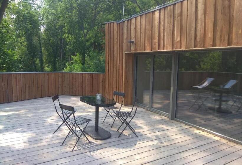 テラス付スイート, Exclusive Penzion Viva Residence