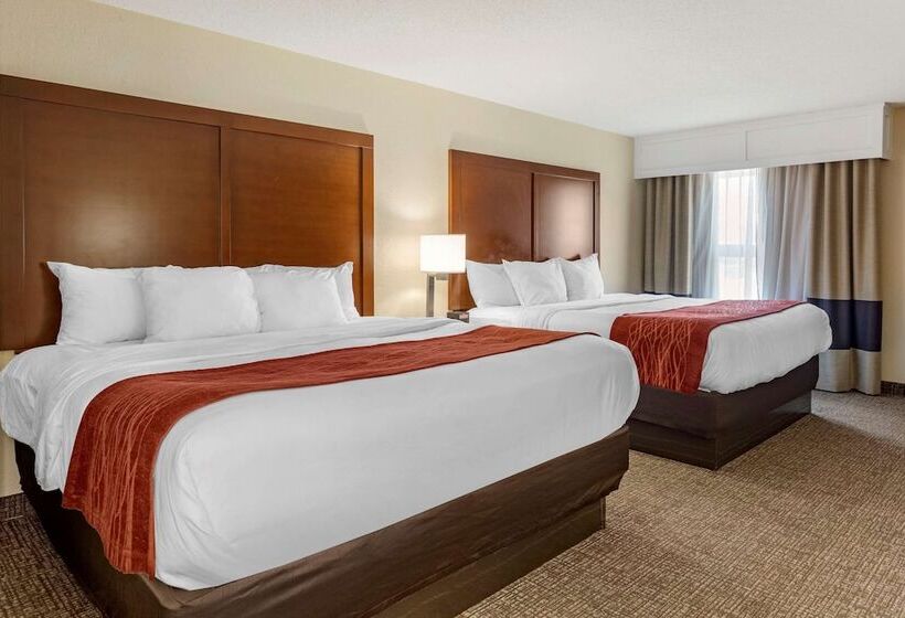 Стандартный Номер Кровать Кинг, Comfort Inn & Suites Airport