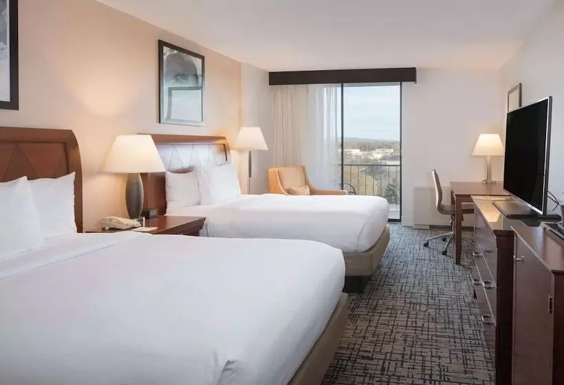 ２ダブルベッドのスタンダードルーム, Doubletree By Hilton Hotel Syracuse