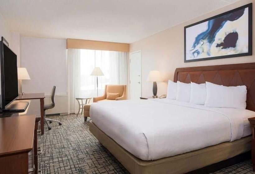 스탠다드 룸 더블 침대, Doubletree By Hilton Hotel Syracuse