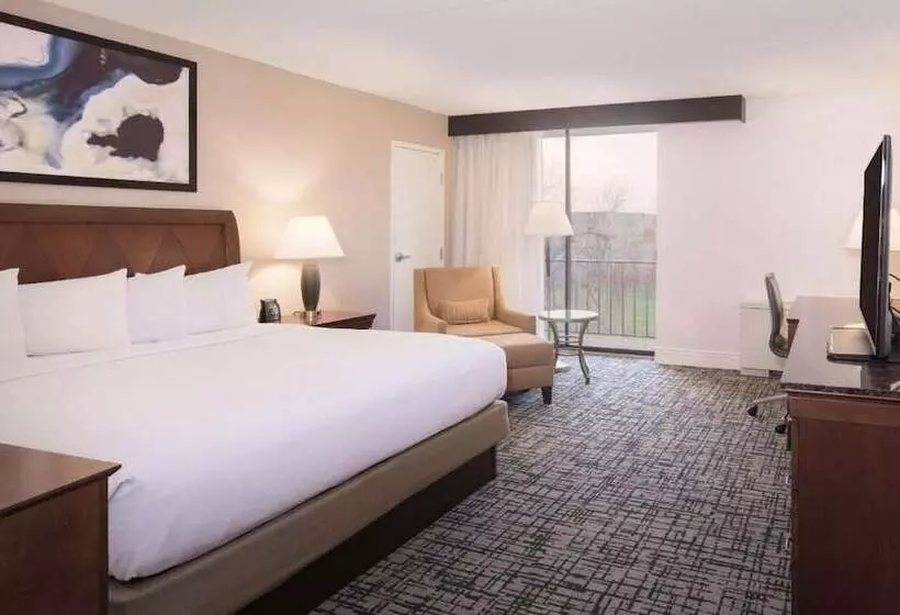 ダブルベッドスタンダードルーム, Doubletree By Hilton Hotel Syracuse