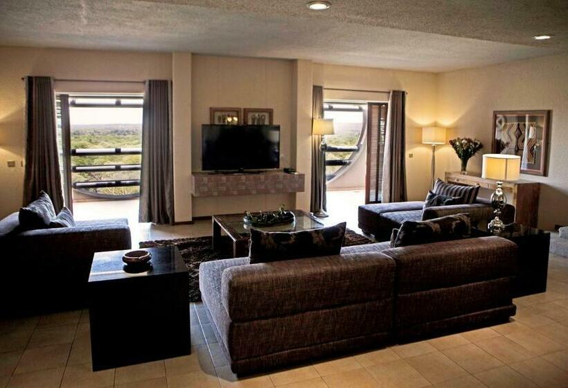 سوئیت پرزیدنت, Elephant Hills Resort