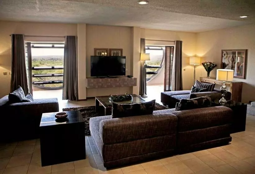 سوئیت پرزیدنت, Elephant Hills Resort