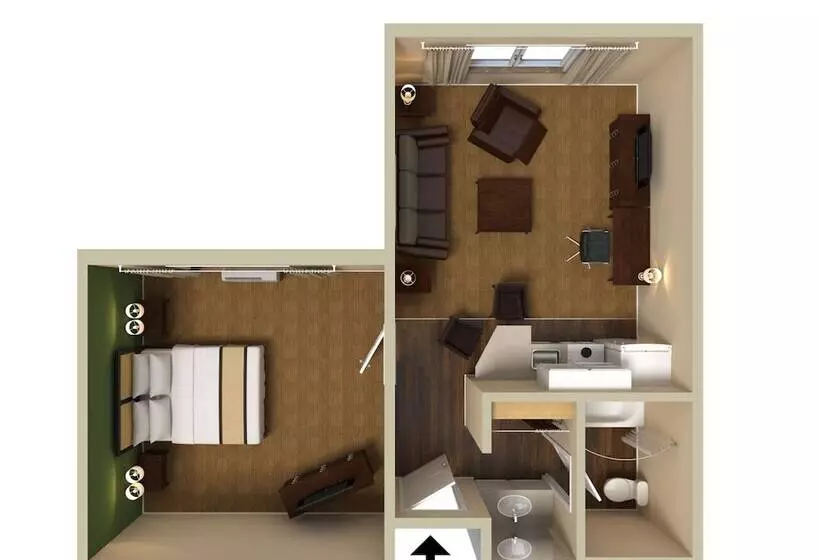 スイート, Extended Stay America Select Suites   Dallas   Richardson
