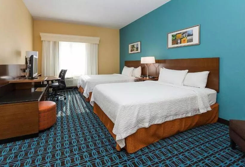 スタンダードルーム, Fairfield Inn & Suites Des Moines West