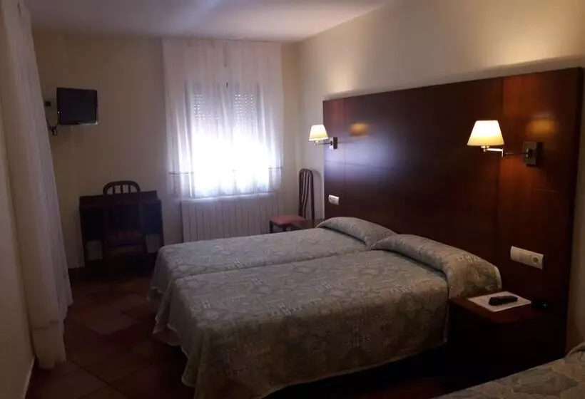 スタンダードルーム, Hostal Restaurante Santa Cruz