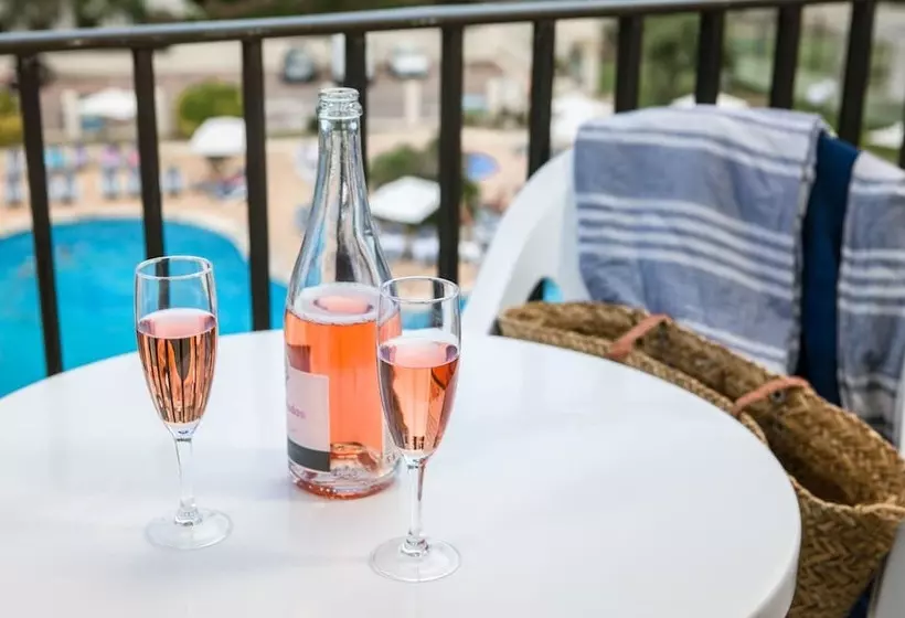 اتاق اساندارد با چشم‌انداز جانبی به دریا, Rvhotels Nieves Mar