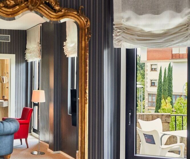 سوئیت جونیور با چشمانداز باغ, Silken Gran Hotel Durango